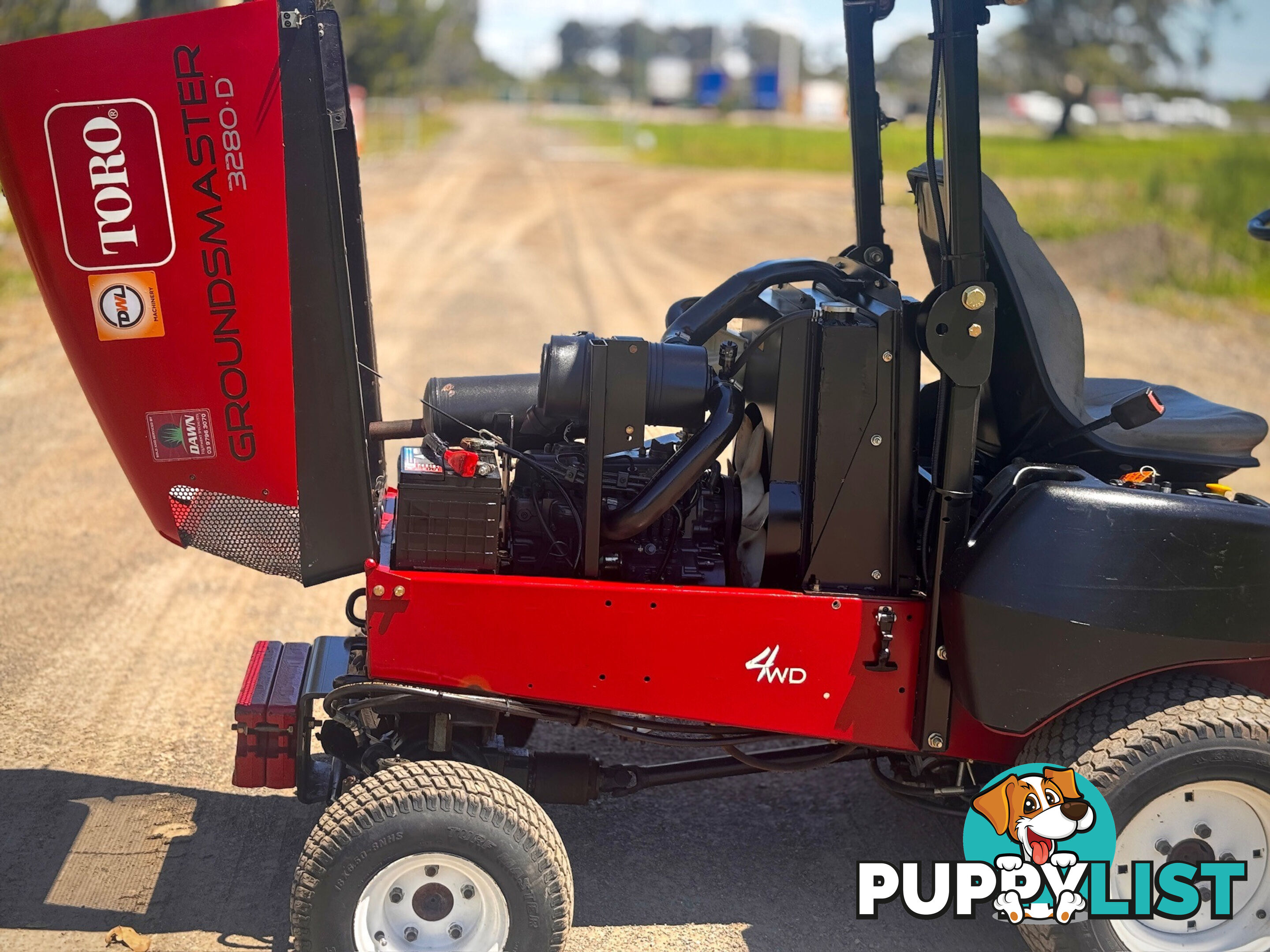 Toro GroundsMaster 3280 D Front Deck Lawn Equipment