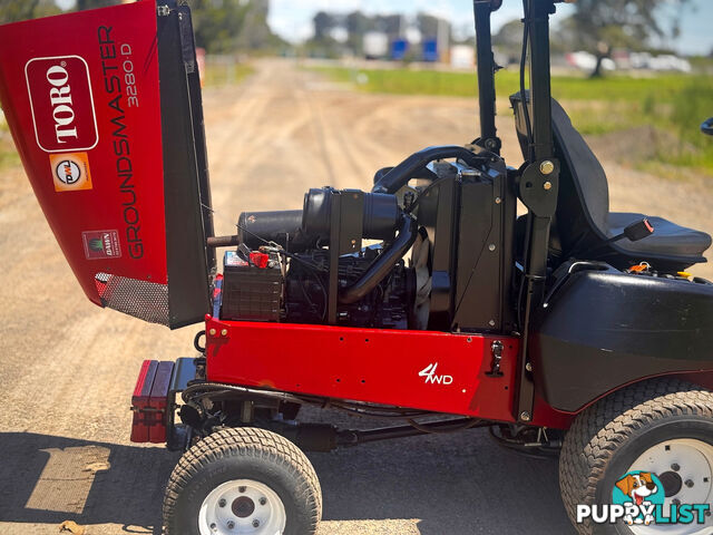 Toro GroundsMaster 3280 D Front Deck Lawn Equipment