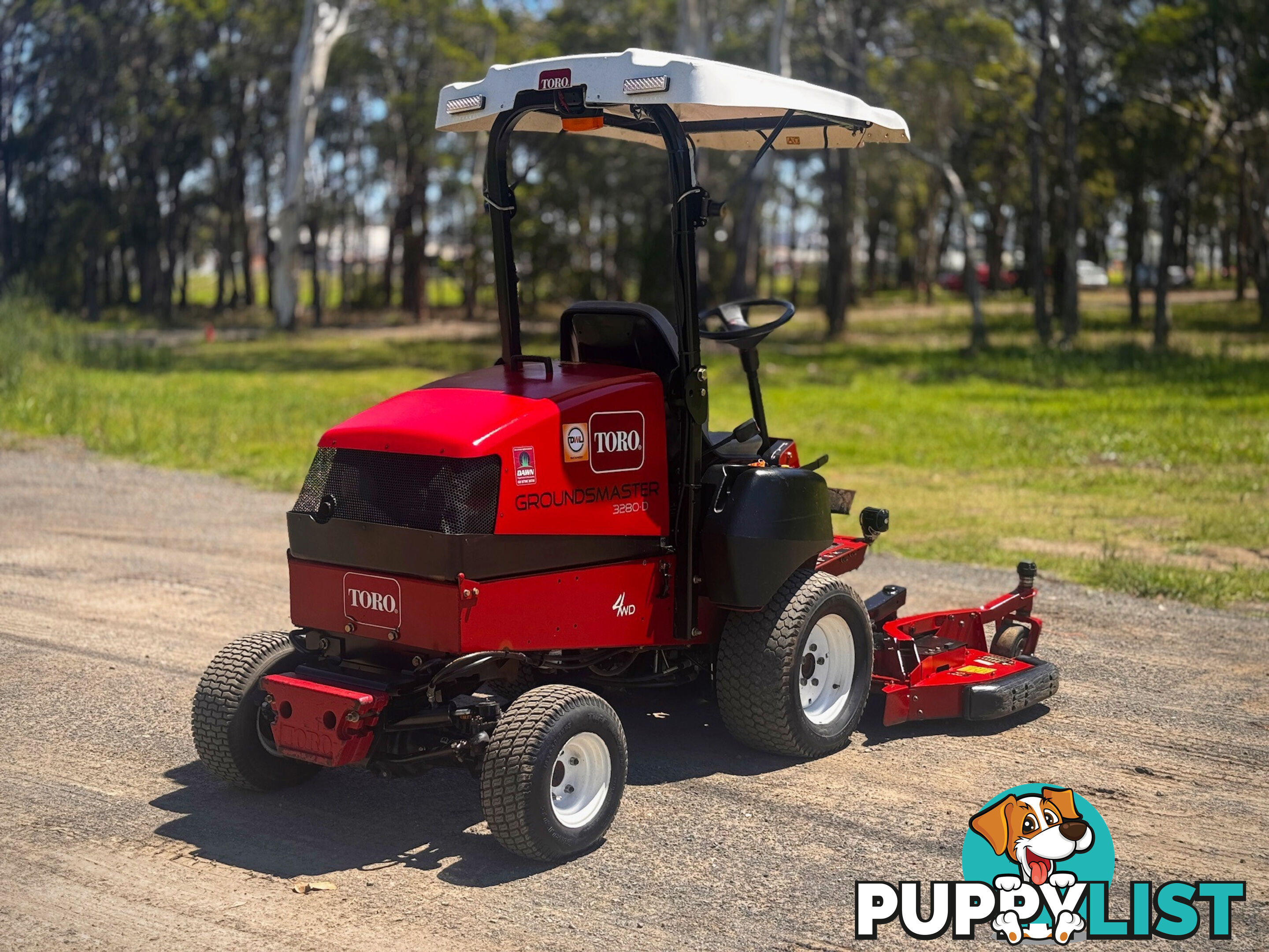 Toro GroundsMaster 3280 D Front Deck Lawn Equipment