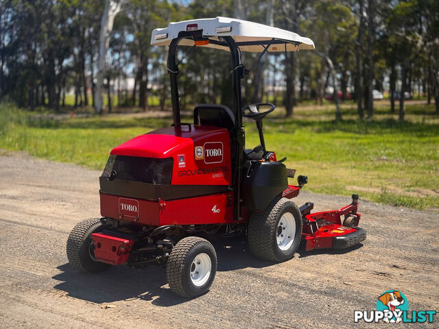 Toro GroundsMaster 3280 D Front Deck Lawn Equipment