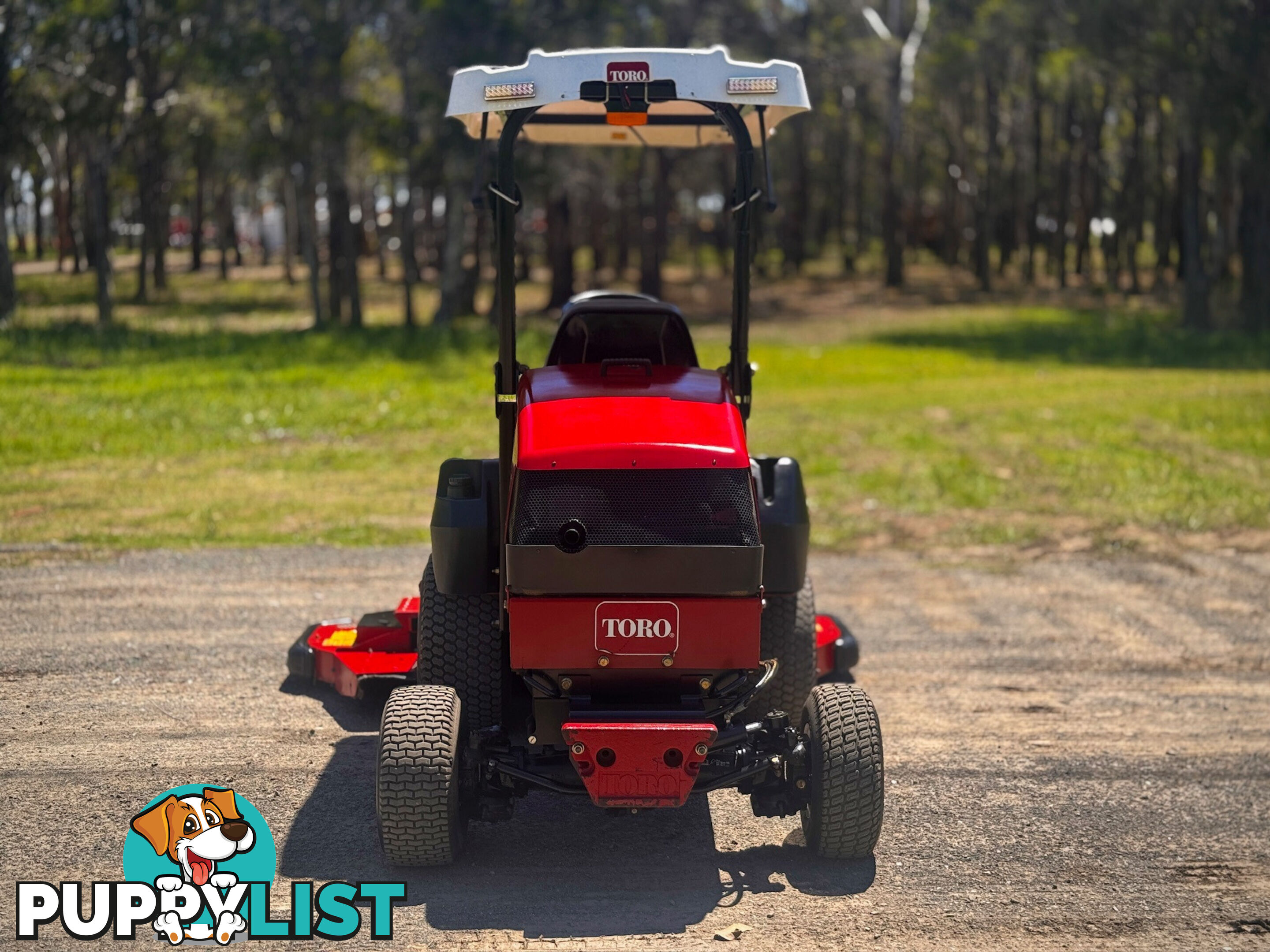 Toro GroundsMaster 3280 D Front Deck Lawn Equipment