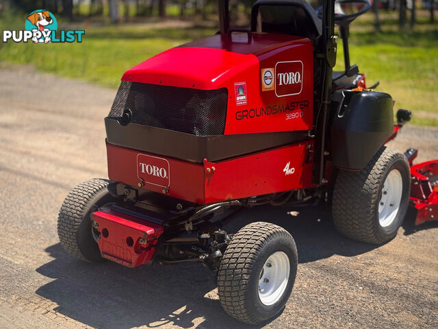 Toro GroundsMaster 3280 D Front Deck Lawn Equipment