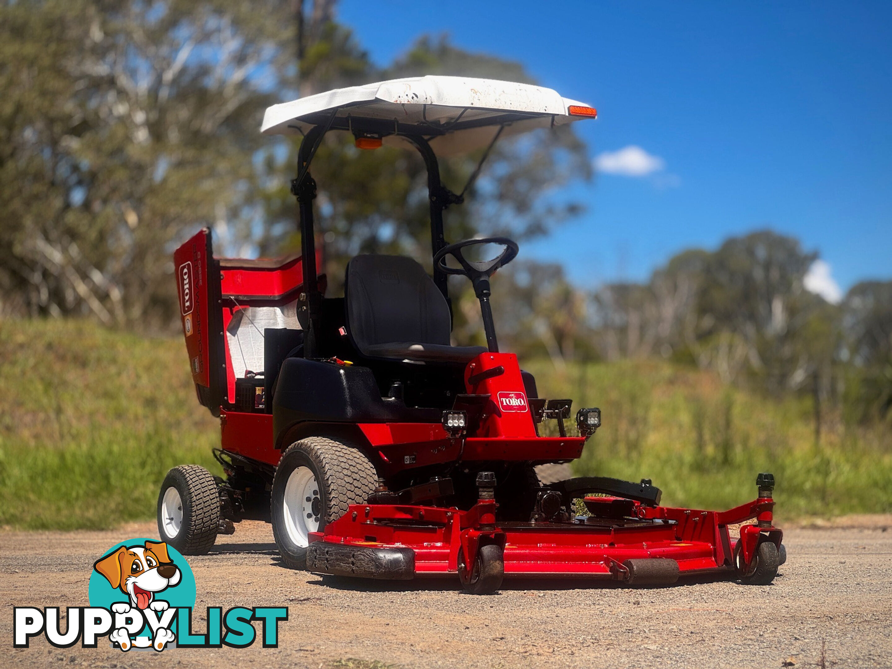 Toro GroundsMaster 3280 D Front Deck Lawn Equipment