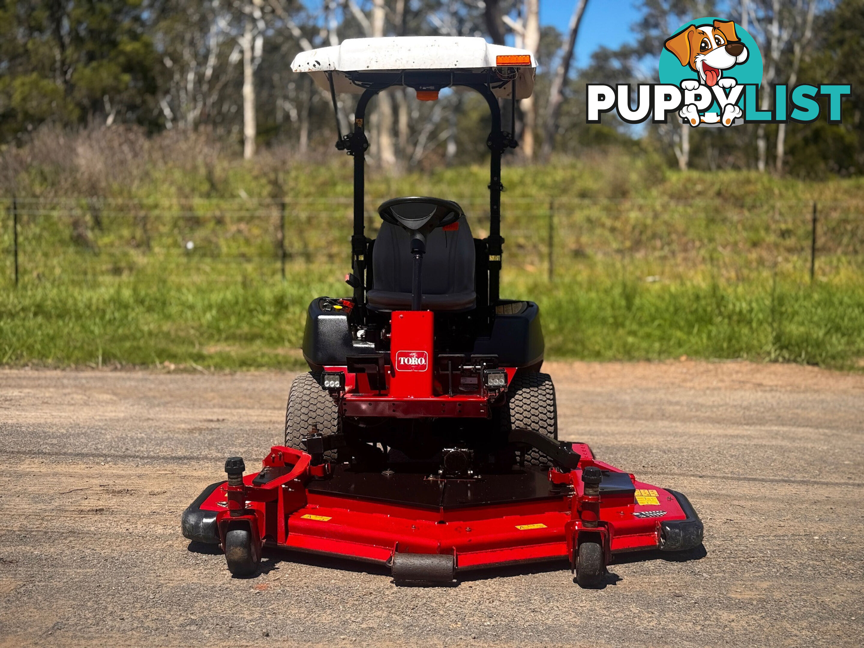 Toro GroundsMaster 3280 D Front Deck Lawn Equipment