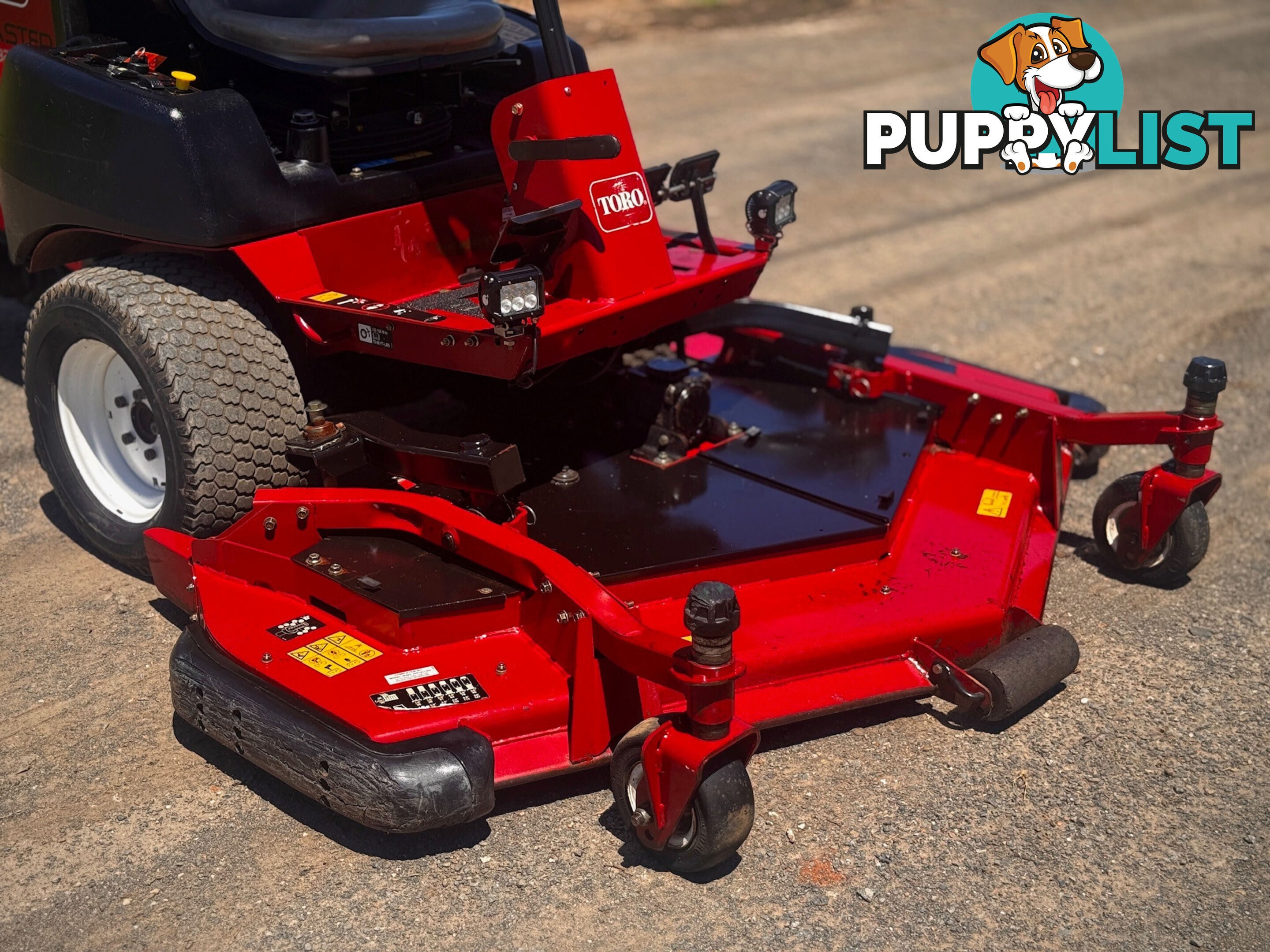 Toro GroundsMaster 3280 D Front Deck Lawn Equipment