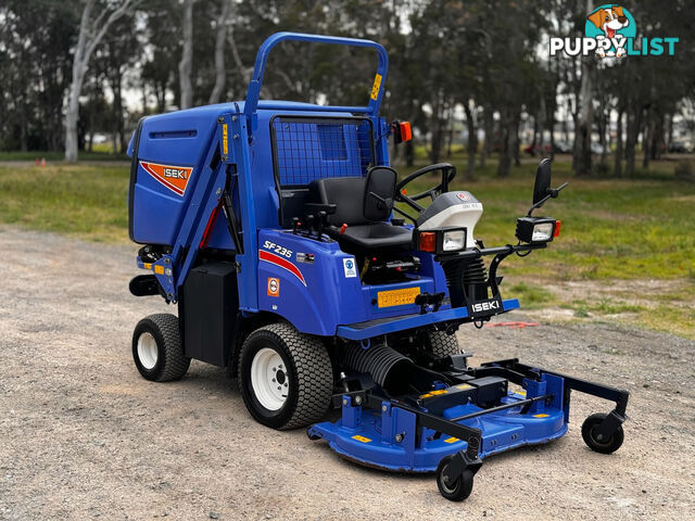 Iseki SF235 Front Deck Lawn Equipment