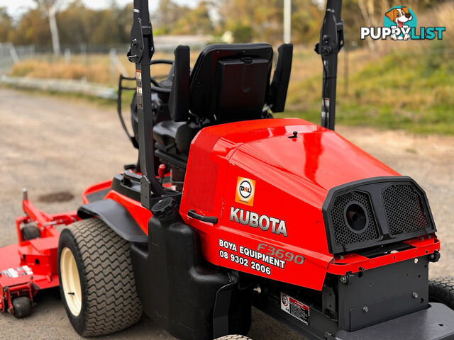 Kubota F3690 Front Deck Lawn Equipment