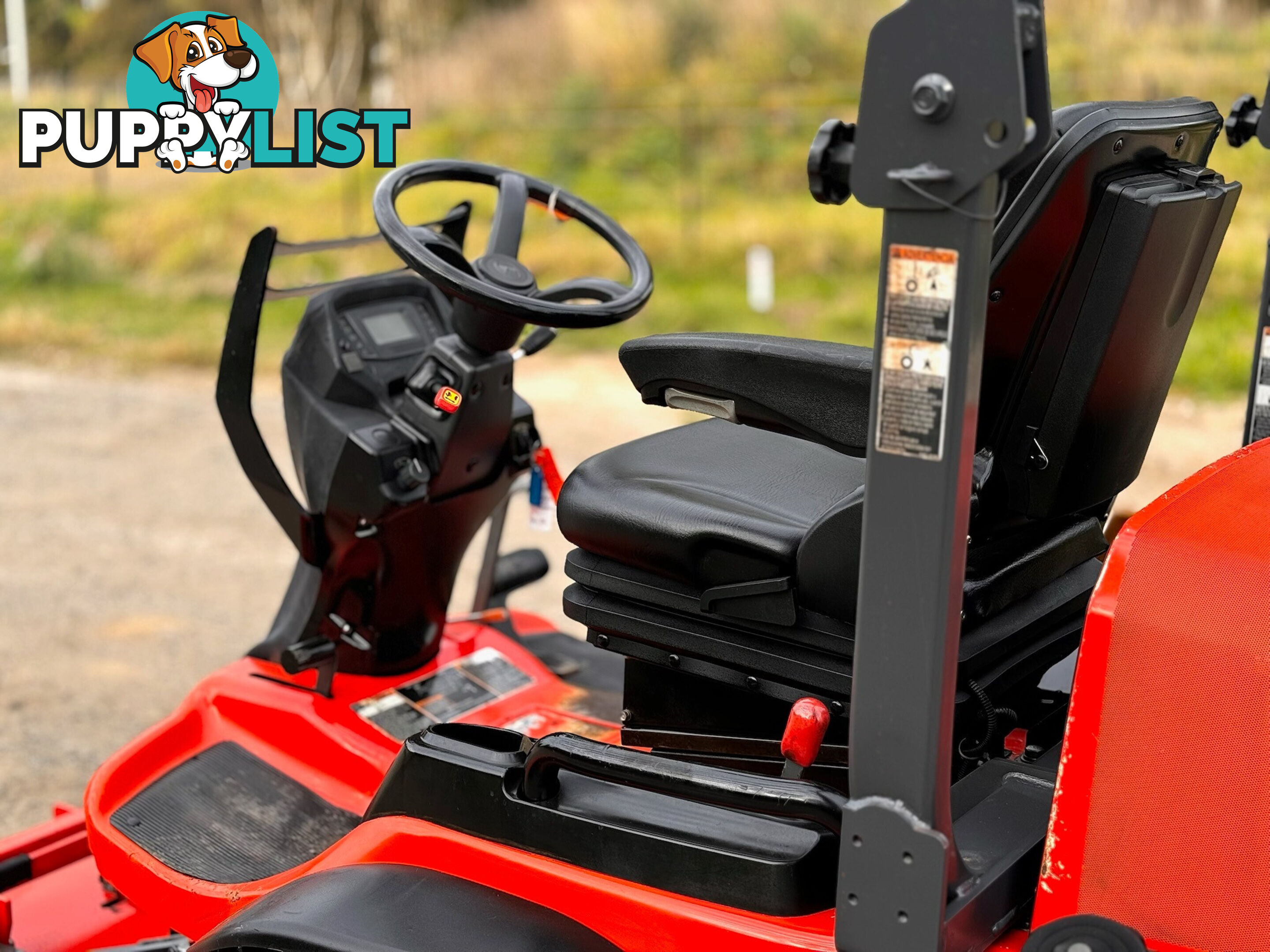 Kubota F3690 Front Deck Lawn Equipment