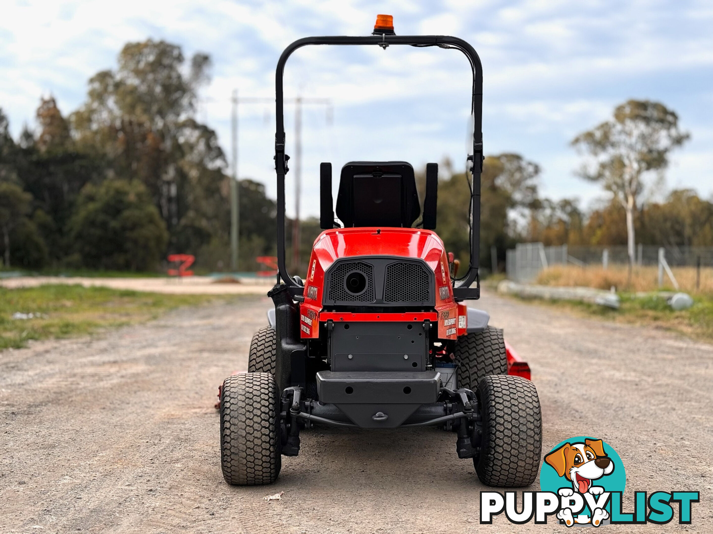 Kubota F3690 Front Deck Lawn Equipment