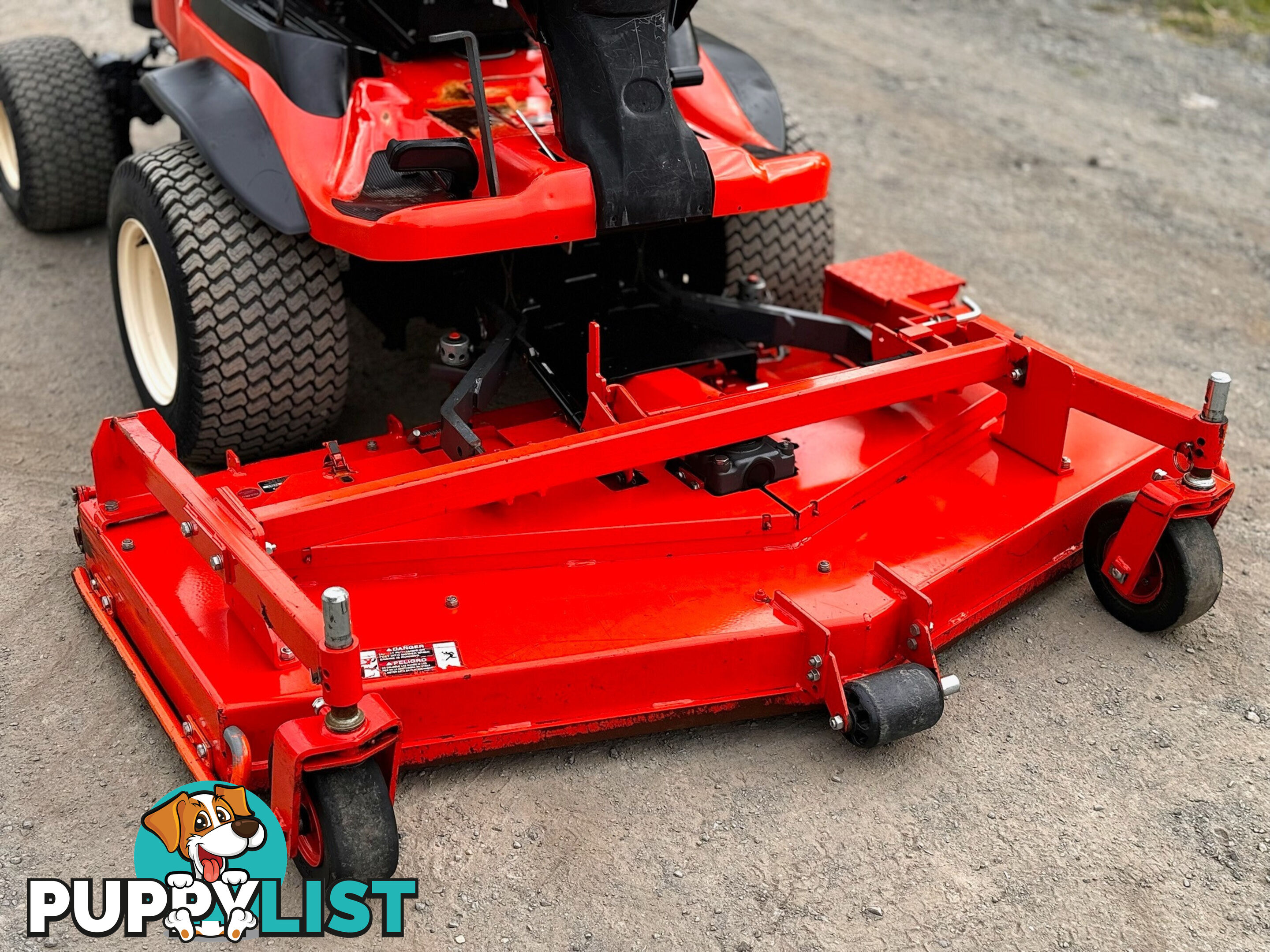 Kubota F3690 Front Deck Lawn Equipment