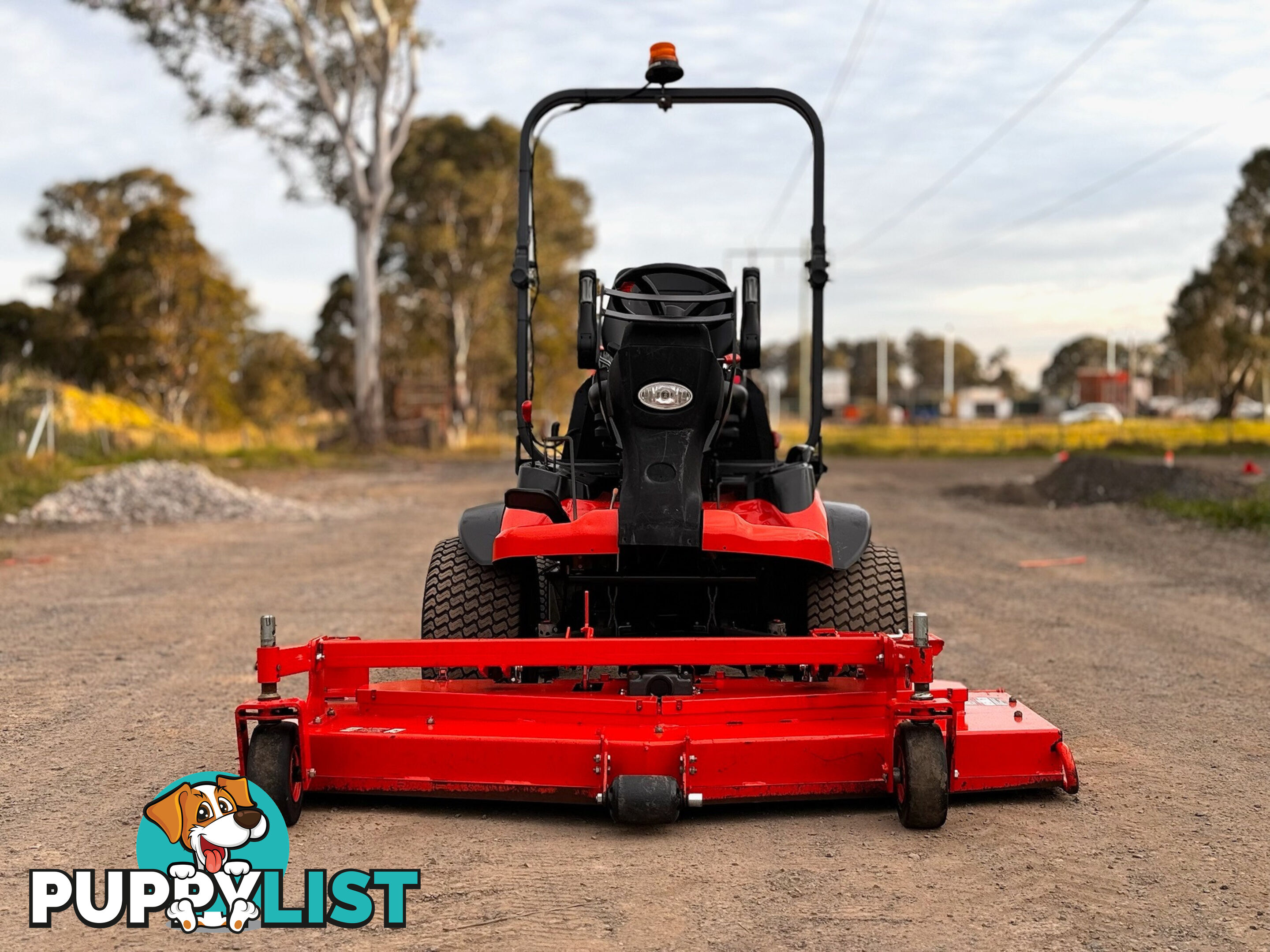 Kubota F3690 Front Deck Lawn Equipment