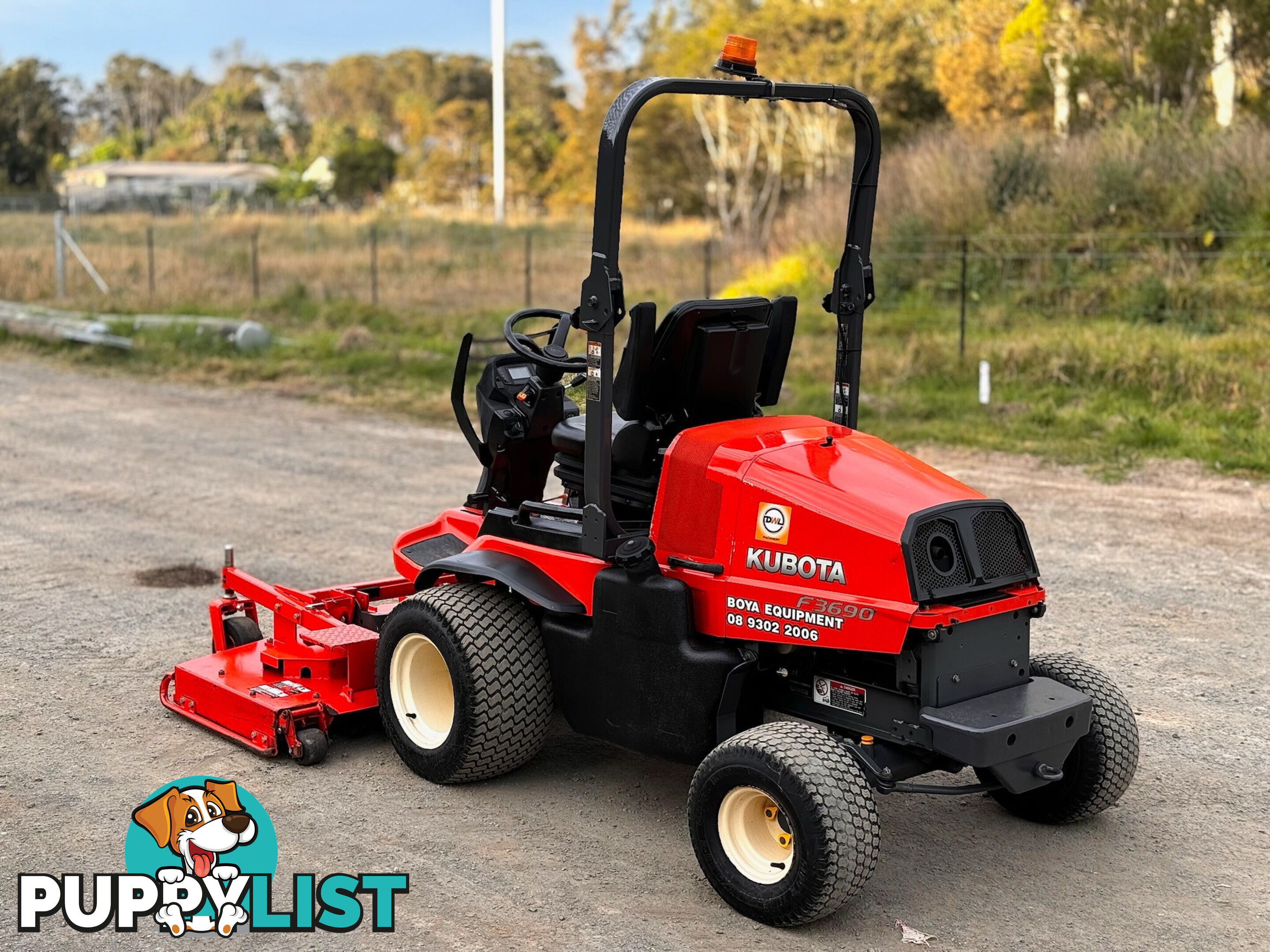 Kubota F3690 Front Deck Lawn Equipment