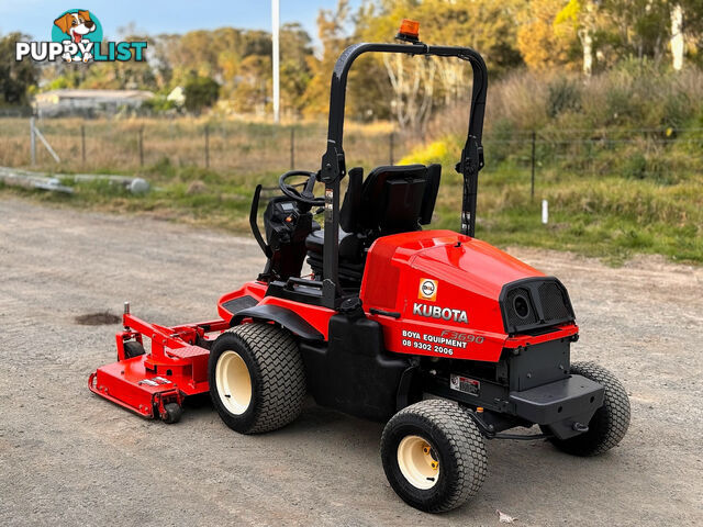 Kubota F3690 Front Deck Lawn Equipment