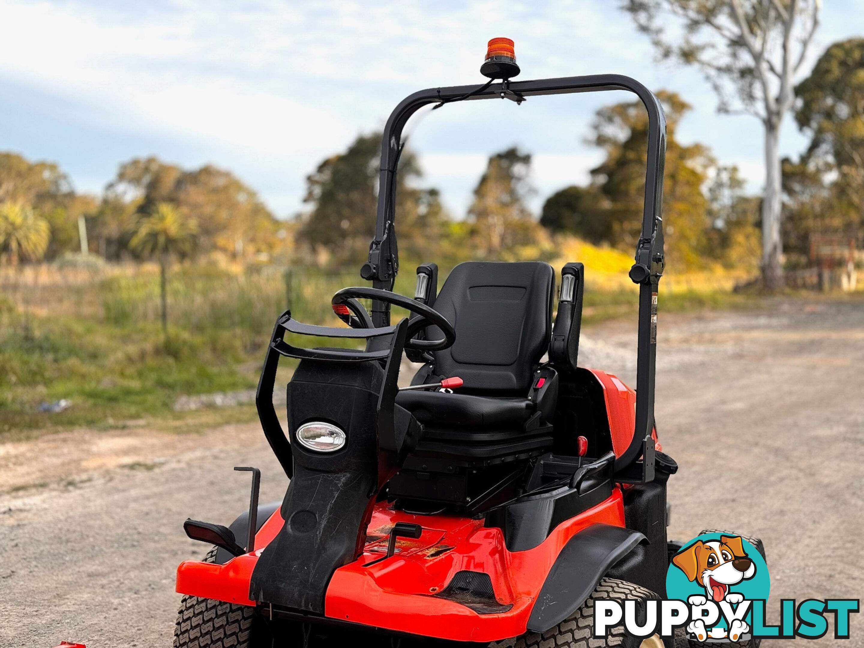 Kubota F3690 Front Deck Lawn Equipment