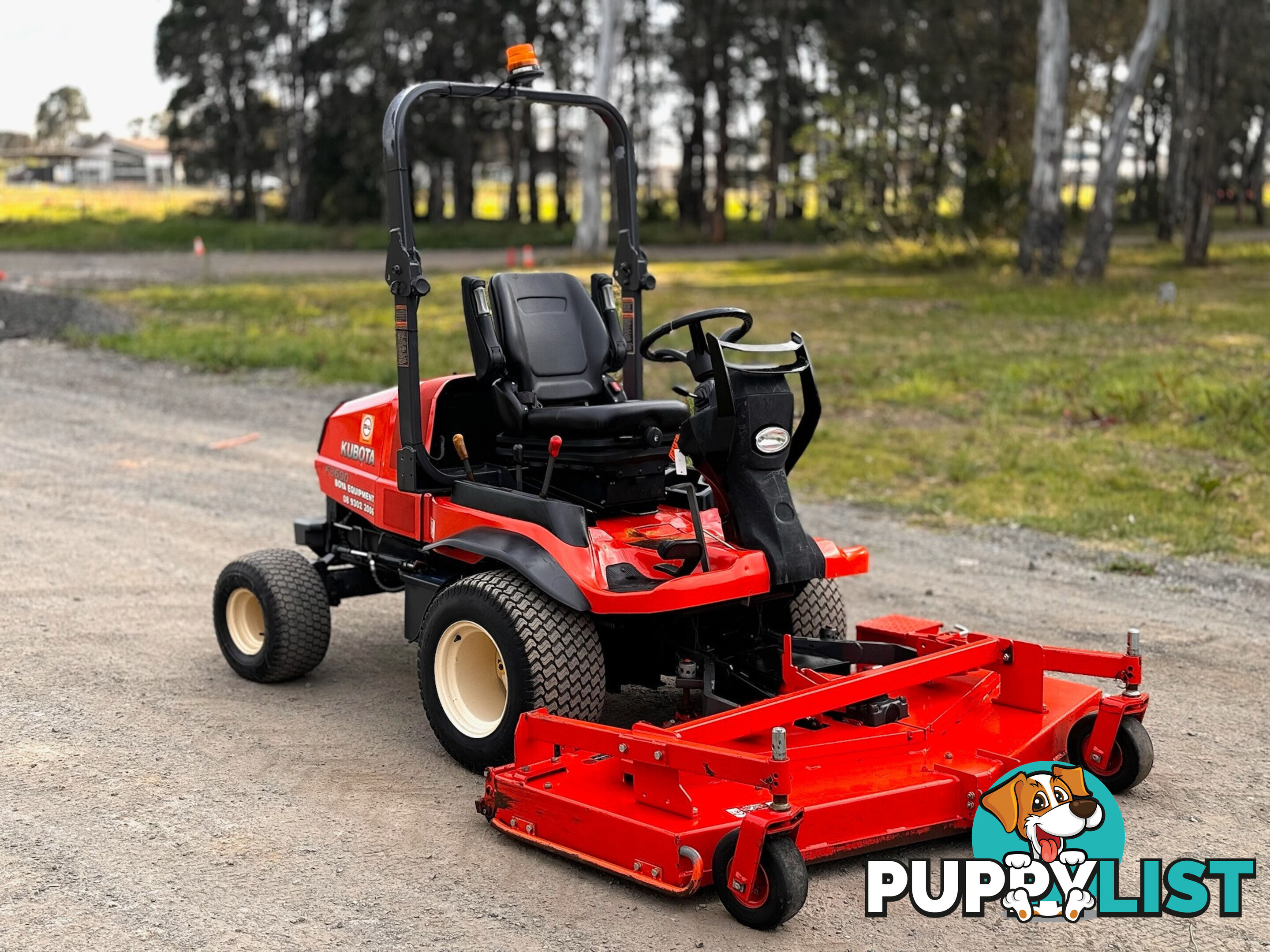 Kubota F3690 Front Deck Lawn Equipment