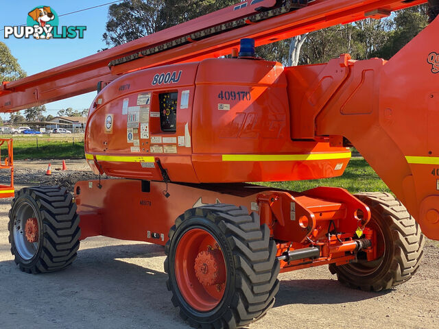 JLG 800AJ Boom Lift Access &amp; Height Safety