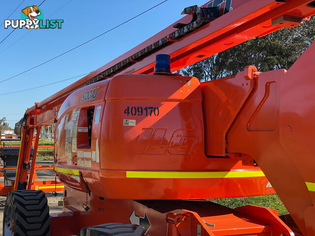 JLG 800AJ Boom Lift Access &amp; Height Safety