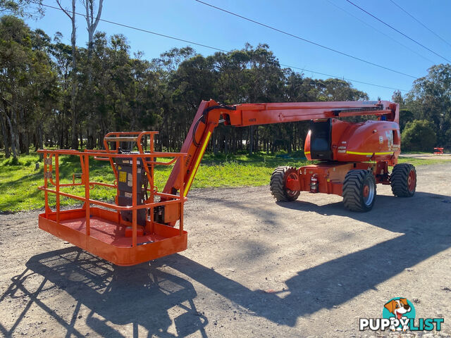 JLG 800AJ Boom Lift Access &amp; Height Safety