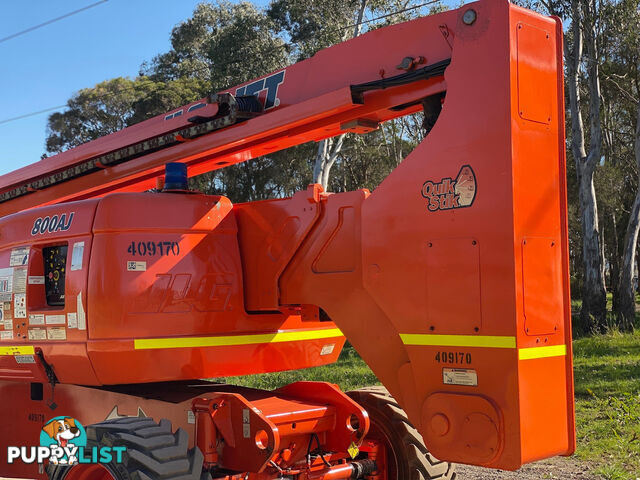 JLG 800AJ Boom Lift Access &amp; Height Safety