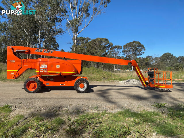 JLG 800AJ Boom Lift Access &amp; Height Safety