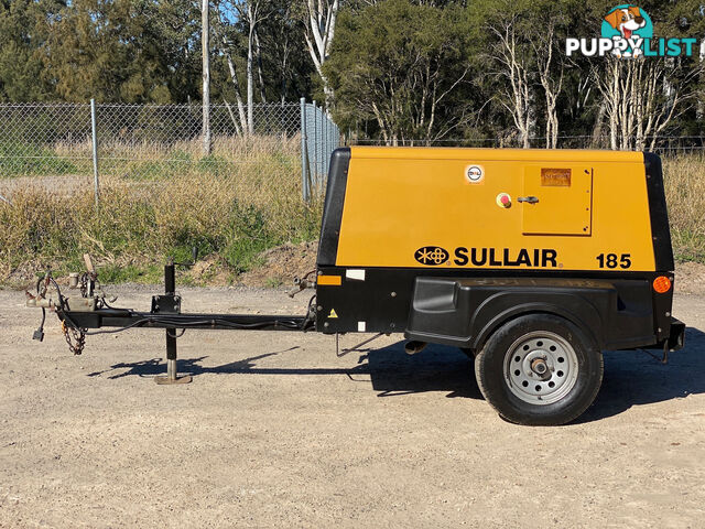 Sullair 185DPQ Diesel Compressor