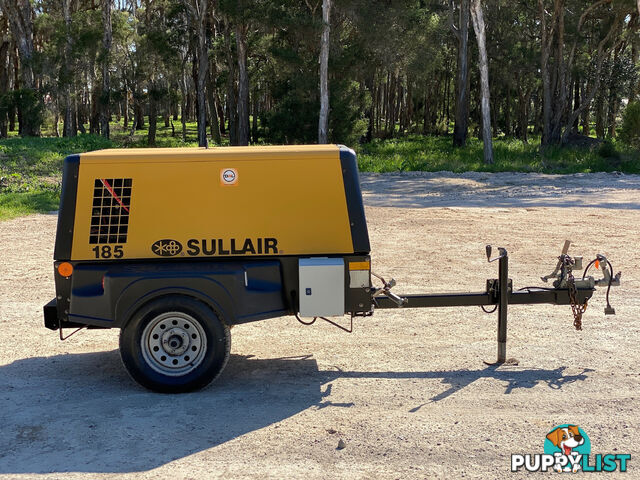 Sullair 185DPQ Diesel Compressor