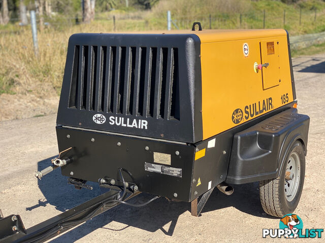 Sullair 185DPQ Diesel Compressor