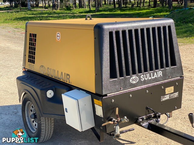 Sullair 185DPQ Diesel Compressor