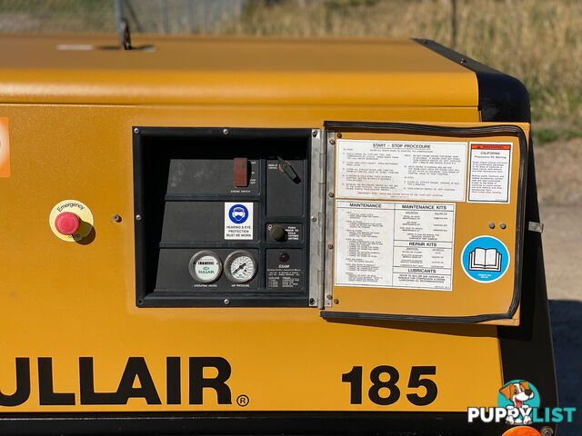 Sullair 185DPQ Diesel Compressor