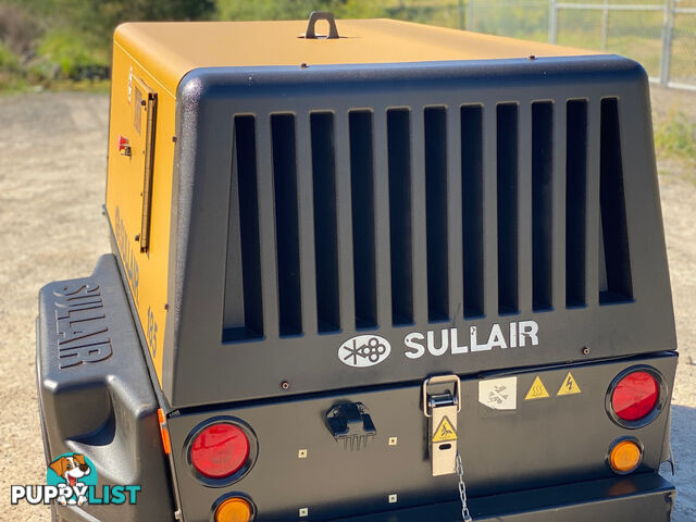 Sullair 185DPQ Diesel Compressor