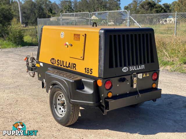 Sullair 185DPQ Diesel Compressor