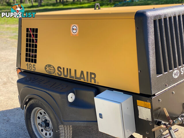 Sullair 185DPQ Diesel Compressor