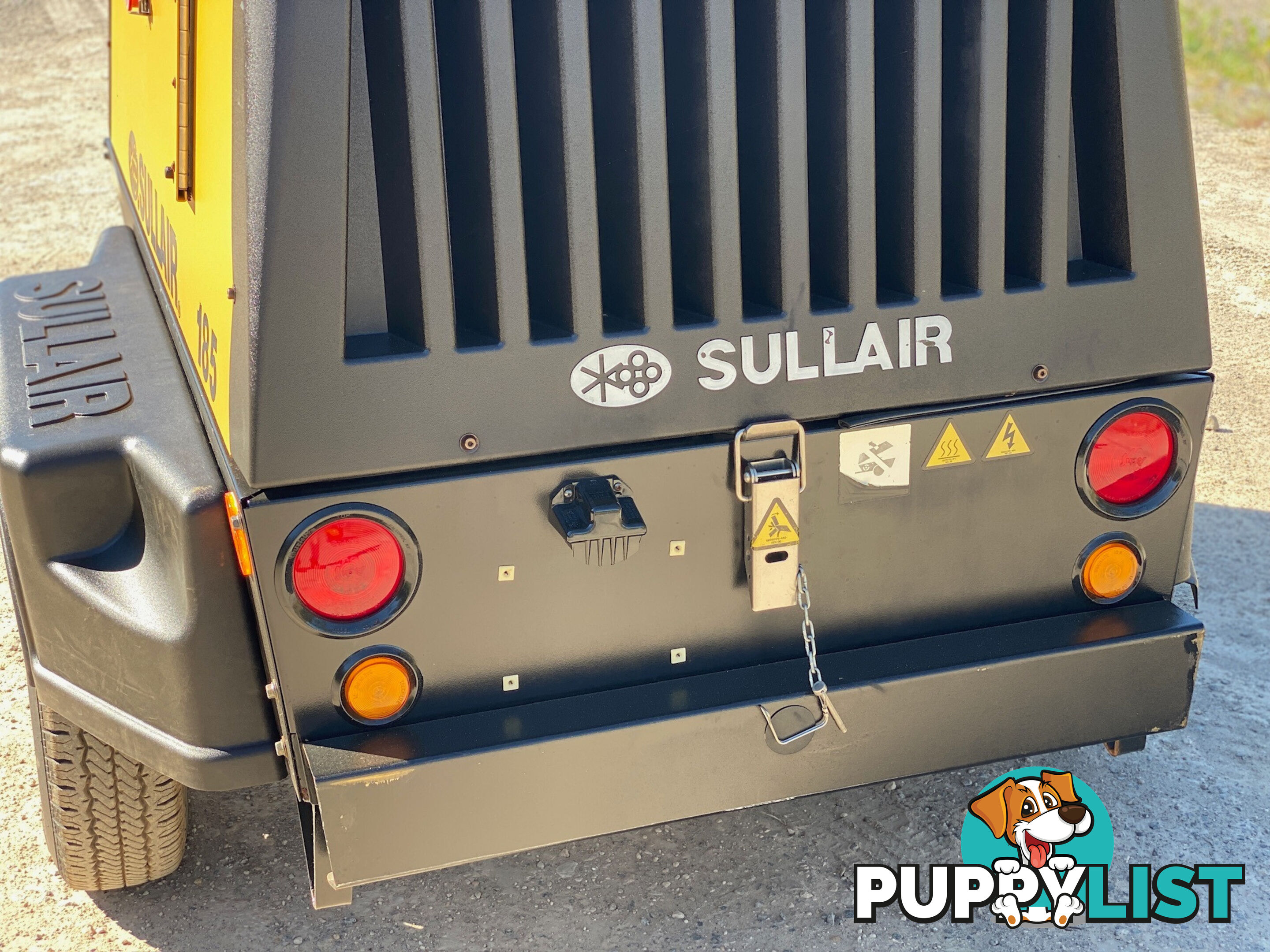 Sullair 185DPQ Diesel Compressor