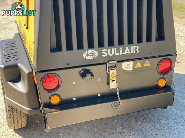 Sullair 185DPQ Diesel Compressor