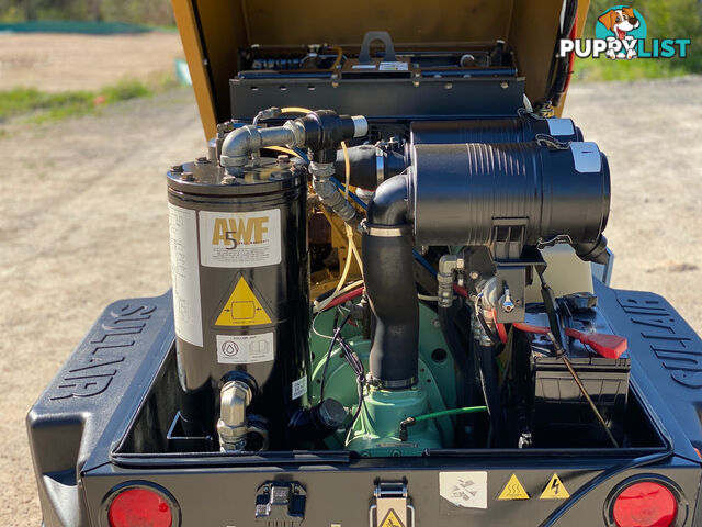 Sullair 185DPQ Diesel Compressor