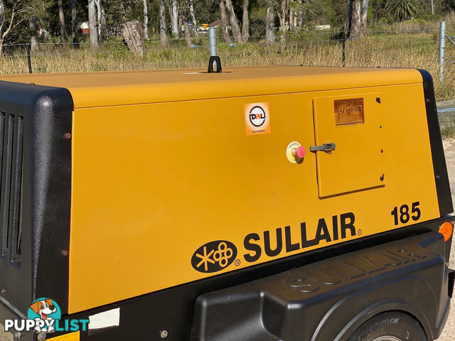 Sullair 185DPQ Diesel Compressor