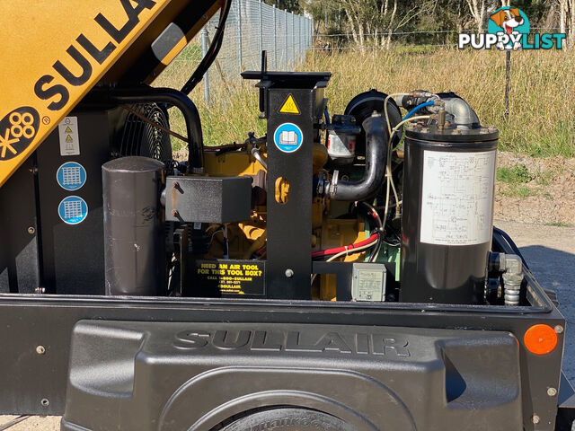 Sullair 185DPQ Diesel Compressor