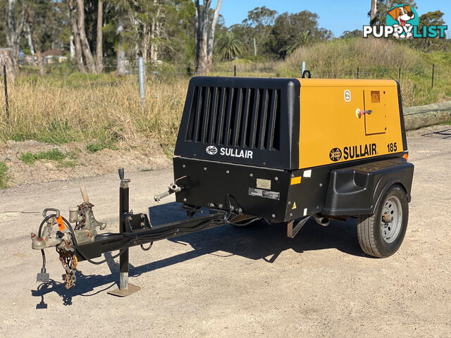 Sullair 185DPQ Diesel Compressor