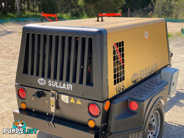 Sullair 185DPQ Diesel Compressor