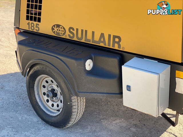 Sullair 185DPQ Diesel Compressor