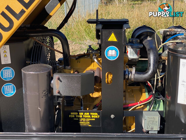 Sullair 185DPQ Diesel Compressor