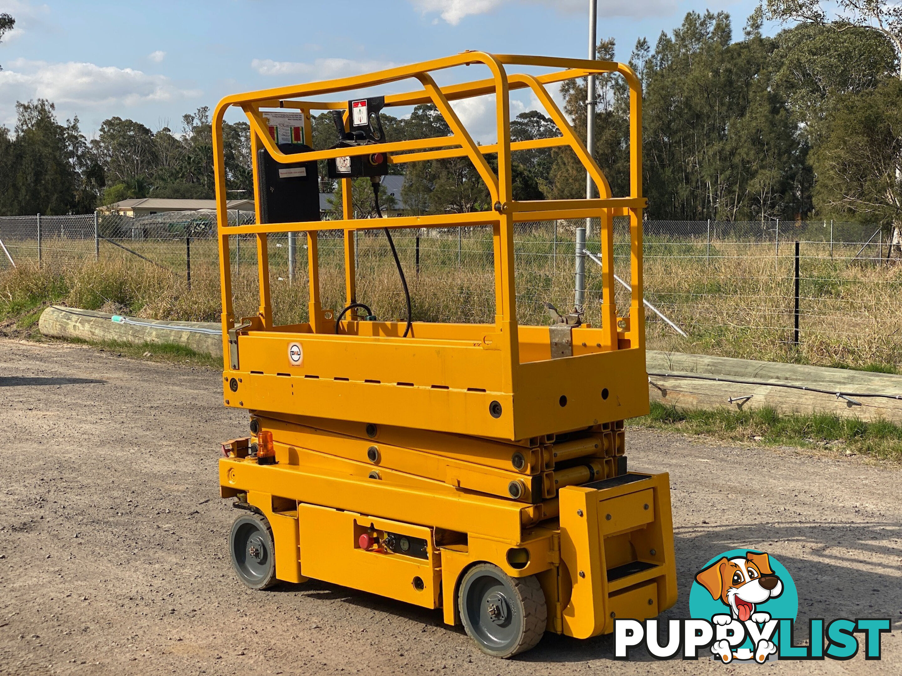 Haulotte Optimum 8 Scissor Lift Access &amp; Height Safety