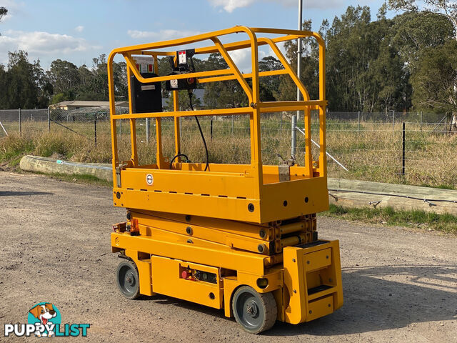 Haulotte Optimum 8 Scissor Lift Access &amp; Height Safety