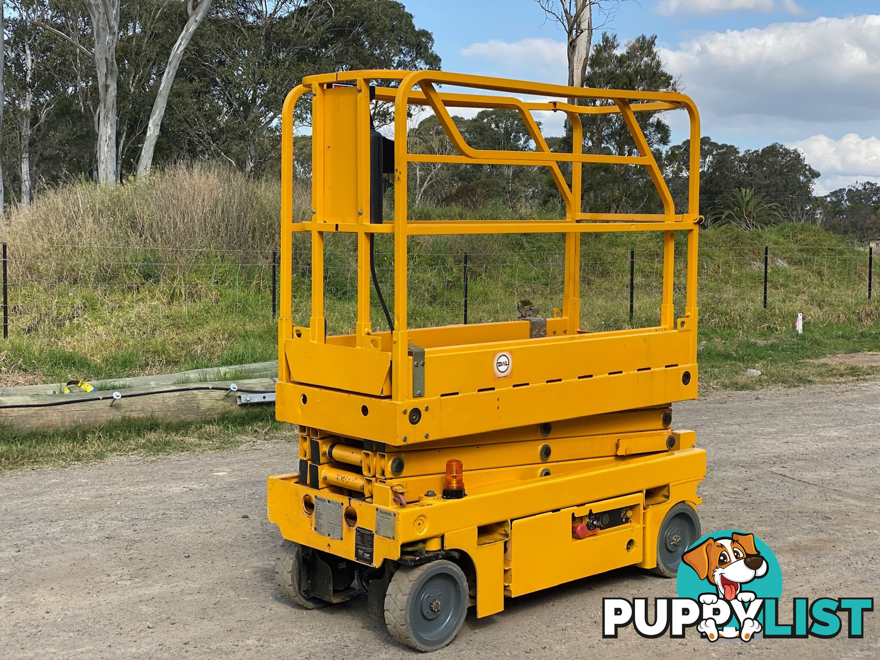 Haulotte Optimum 8 Scissor Lift Access &amp; Height Safety