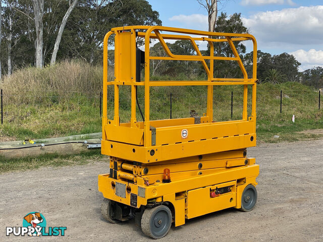 Haulotte Optimum 8 Scissor Lift Access &amp; Height Safety