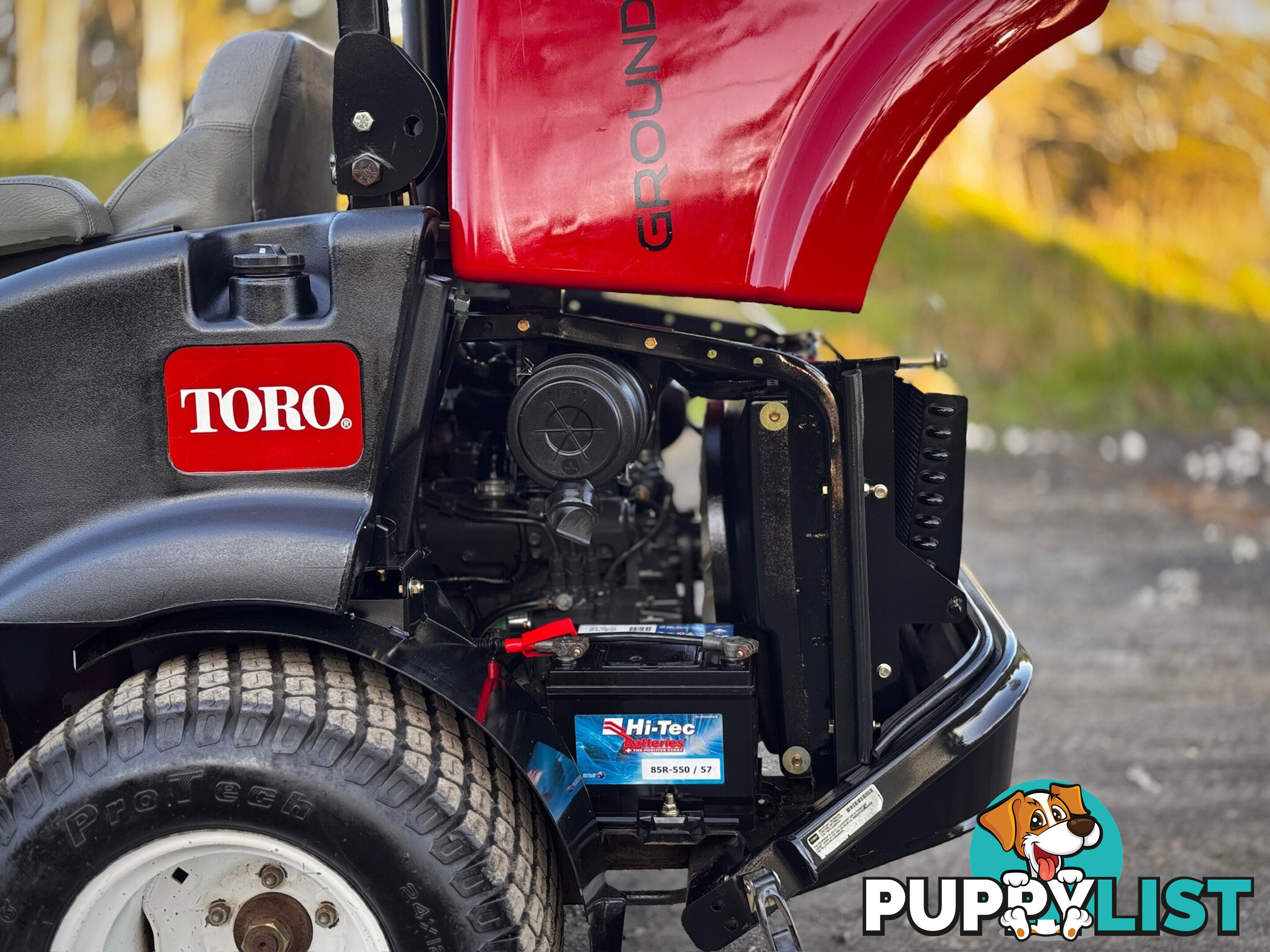 Toro Groundsmaster 7210 Zero Turn Lawn Equipment