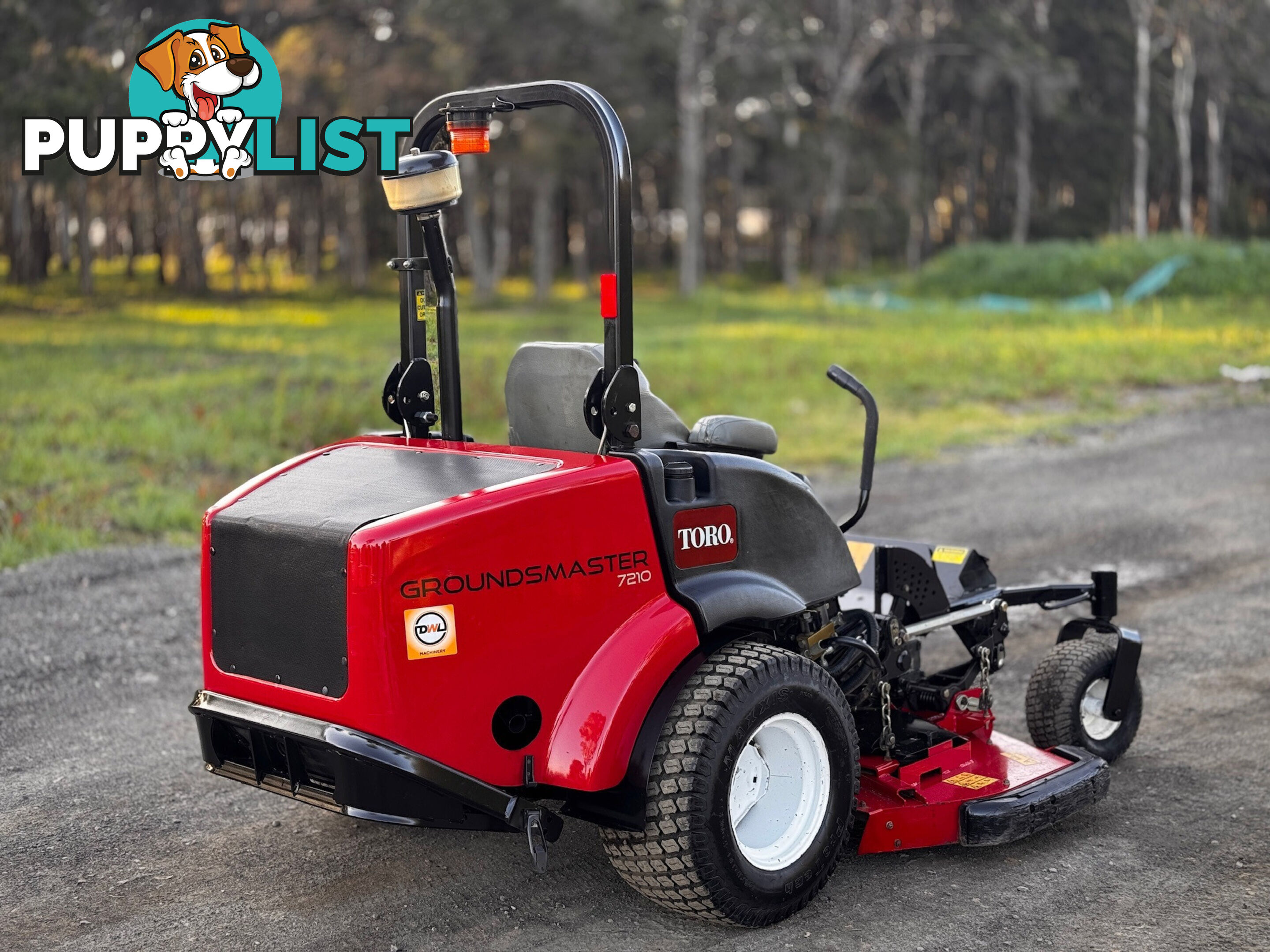 Toro Groundsmaster 7210 Zero Turn Lawn Equipment