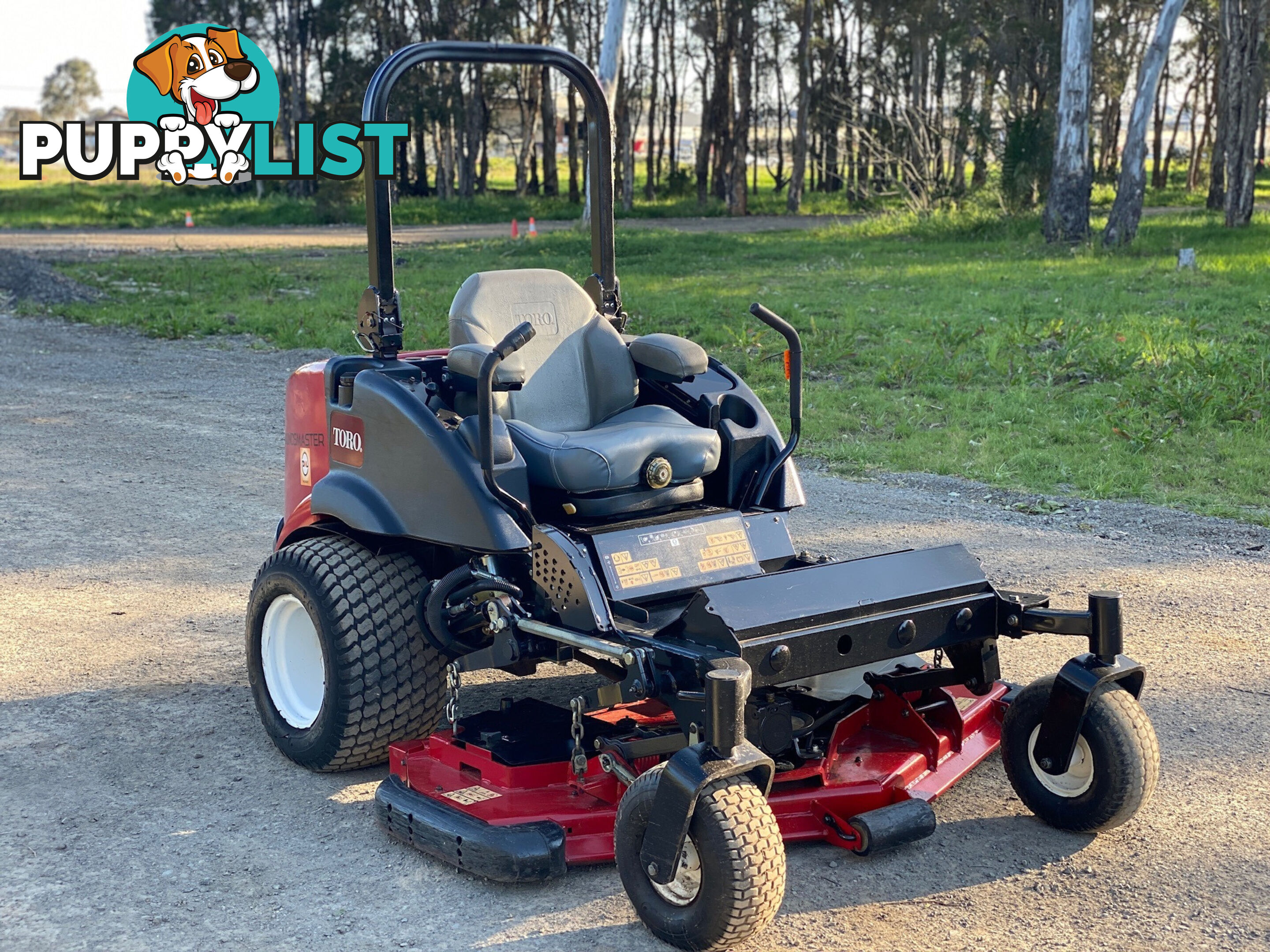 Toro Groundsmaster 7210 Zero Turn Lawn Equipment