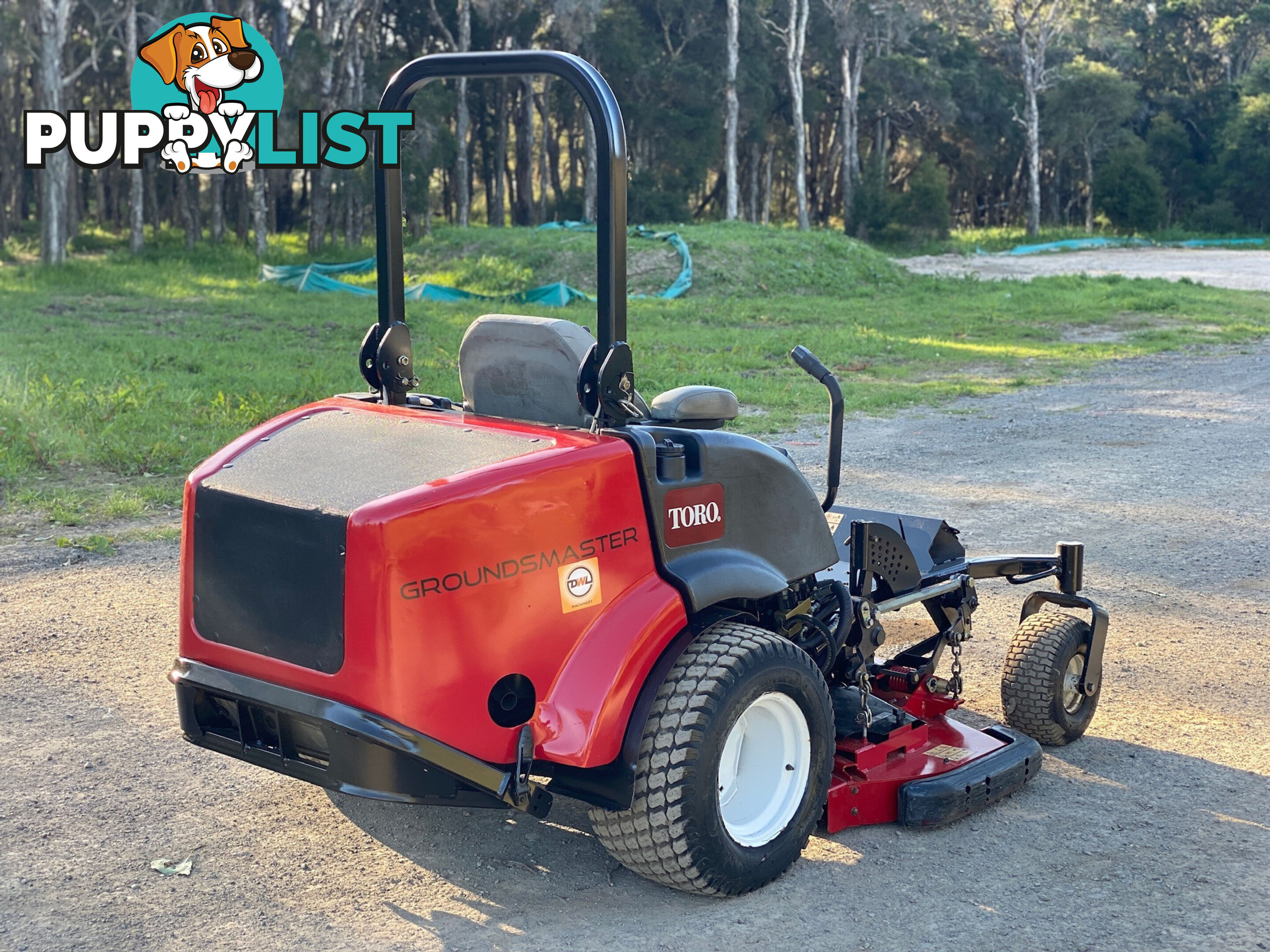 Toro Groundsmaster 7210 Zero Turn Lawn Equipment