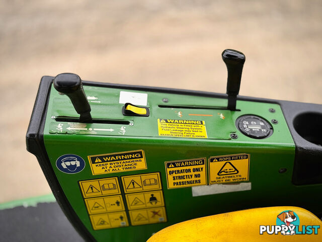 John Deere 1570 Front Deck Lawn Equipment